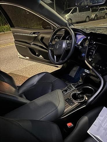 авто камири: Toyota Camry: 2019 г., 2.5 л, Автомат, Гибрид, Седан — 8