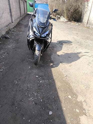 скутер манас: Скутер/максискутер M-SAK (на базе SYM/Citycom стилистики) — 2