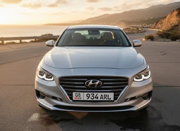 выкуп авто нексия: Hyundai Grandeur: 2017 г., 3 л, Автомат, Газ, Седан — 1