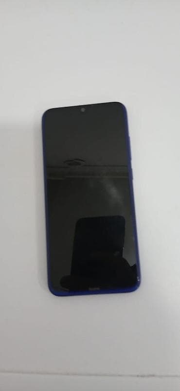 мобильные телефоны нокия: Redmi, Redmi Note 8, Б/у, 64 ГБ, цвет - Синий, 2 SIM — 2