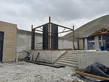 навес буу: Навес, Другая форма, Металл, Поликарбонат, Новый, Установка — 9