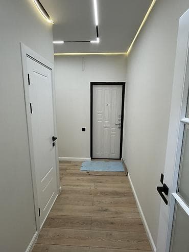 45 м², Без мебели