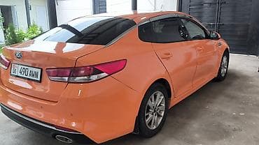дачный: Kia K5: 2018 г., 2 л, Автомат, Газ, Седан — 2