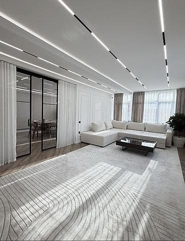 3 комнаты, 110 м², Элитка, 3 этаж, Дизайнерский ремонт — 2