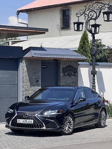 lexus e: Lexus ES: 2023 г., 2.5 л, Автомат, Гибрид, Седан — 2