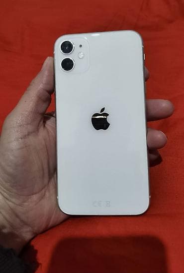 dyson styler: IPhone 11, Б/у, 64 ГБ, White Titanium — 2