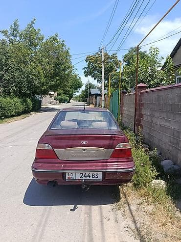 крыло нубира: Daewoo Nexia: 2005 г., 1.5 л, Механика, Бензин, Седан — 5