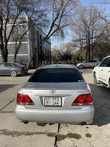 infinity g: Toyota Crown: 2006 г., 3.5 л, Автомат, Бензин, Седан — 5