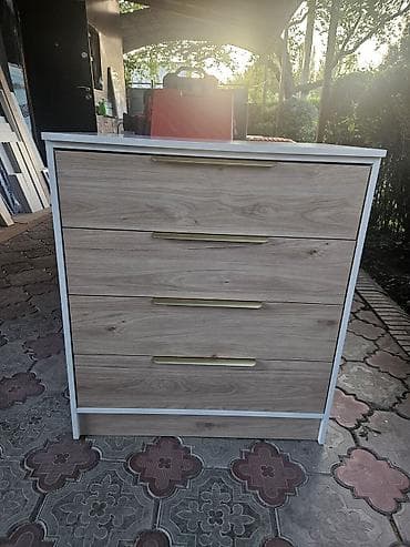 комоды для одежды: Комод для одежды, Новый, Без зеркала, ЛДСП, цвет - Белый — 4