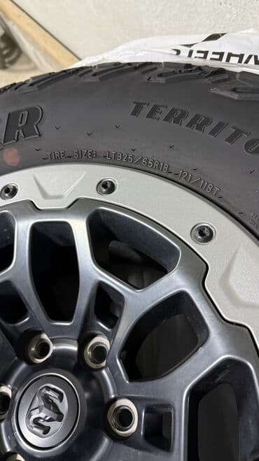 садовый измелчитель: Колеса в сборе R 21, Всесезонная, Б/у, Комплект, Внедорожные (АТ/МТ) — 3