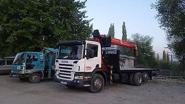 work equip: Услуги крана-манипулятора на базе Scania с длинной бортовой — 1