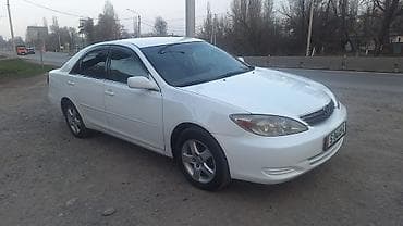 Toyota Camry: 2004 г., 2.4 л, Автомат, Бензин, Седан