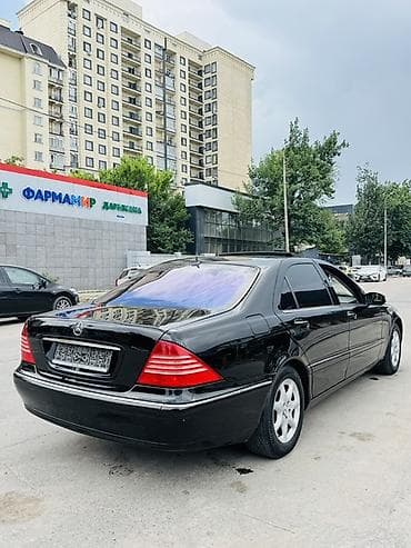 меср сапок: Mercedes-Benz S-Class: 2003 г., 5 л, Автомат, Газ, Седан — 8