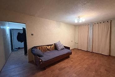 2 room flat: 2 комнаты, 47 м², 104 серия, 1 этаж, Косметический ремонт — 1