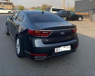 Kia Cadenza: 2018 г., Автомат, Бензин, Седан — 2