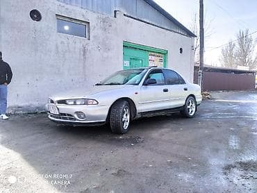 одисей обсолют: Mitsubishi Galant: 1994 г., 1.8 л, Механика, Бензин, Седан — 9