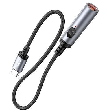xcan cob 3: Прикуриватель Type-C “HOCO ” UA30 UA30, портативный Type-C — 2