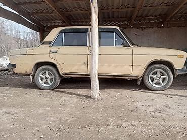 девятка авто: ВАЗ (ЛАДА) 2106: 1989 г., Ручные, Бензин, Седан — 4