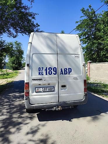 Транспорт: Легкий грузовик, Ford — 4