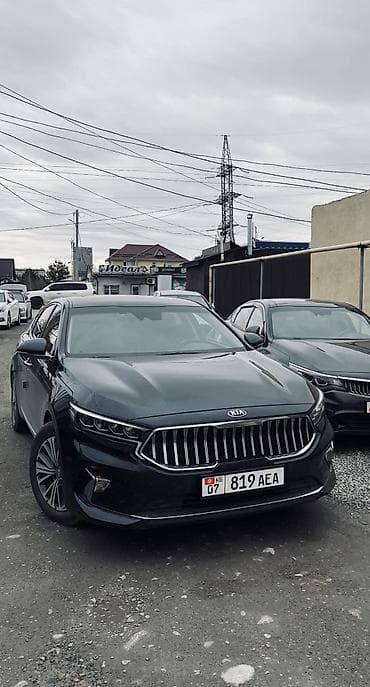авто кандер: Kia K7: 2020 г., 2.4 л, Автомат, Гибрид, Седан — 1