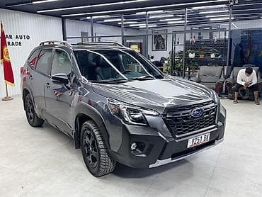 Унаа: Subaru Forester: 2022 г., 2.5 л, Вариатор, Бензин, Кроссовер — 1