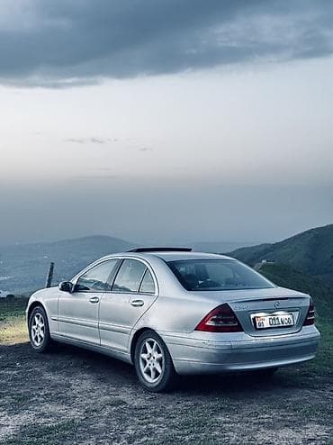 mers 3 2: Mercedes-Benz C-Class: 2001 г., 2.6 л, Автомат, Бензин, Седан — 3