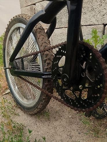 редуктор 188: BMX велосипед, Б/у — 4