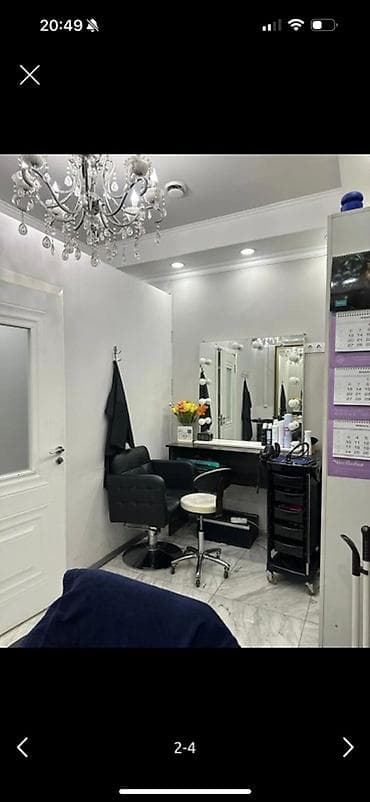 автомойки аренда: Аренда кабинетов в салонах красоты, 13 м², Для бровиста, Для визажиста, Для лешмейкера — 3