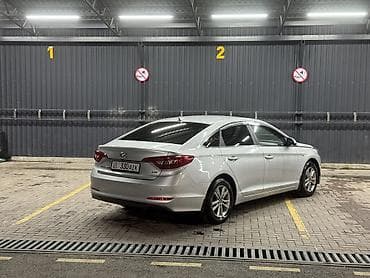Продажа авто: Hyundai Sonata: 2016 г., 2 л, Автомат, Газ, Седан — 5