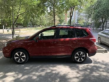 2017: Subaru Forester: 2017 г. — 3