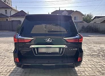 Транспорт: Lexus LX: 2018 г., Внедорожник — 5