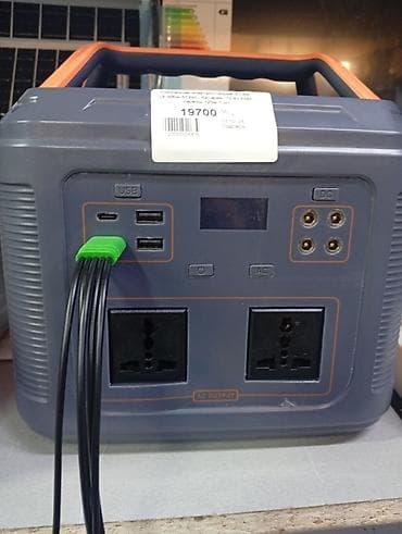 Лебедки: Портативная электростанция/станция питания (power bank большого — 1