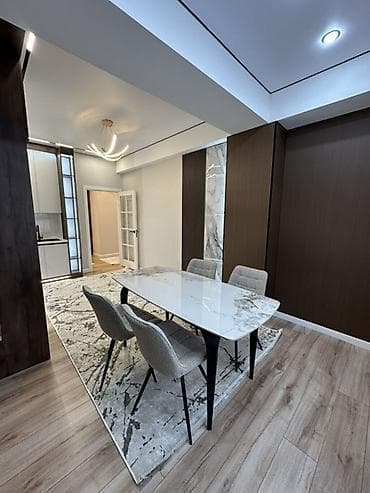 Кыймылсыз мүлк: 3 бөлмө, 104 м², Элитка, 8 кабат, Дизайнердик ремонт — 1