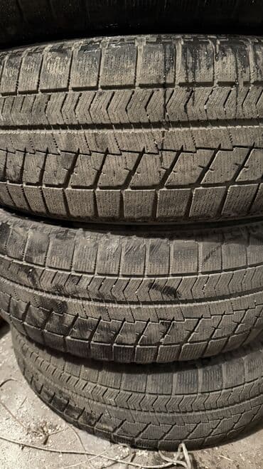 зимние шины на субару форестер: Шины 215 / 60 / R 17, Зима, Б/у, Комплект, Легковые, Япония, Bridgestone — 3