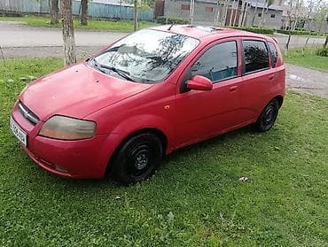 mini cooper: Chevrolet Aveo: 2005 г., 1.4 л, Ручные, Бензин, Хэтчбэк — 3