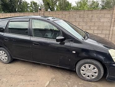 e klass: Honda Stream: 2002 г., 1.7 л, Газ, Универсал — 4