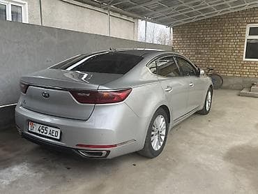 Kia: Kia Cadenza: 2018 г., 3 л, Автомат, Газ, Седан — 3