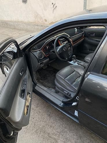 мазда на обмен: Mazda 6: 2003 г., 3 л, Автомат, Бензин, Седан — 4