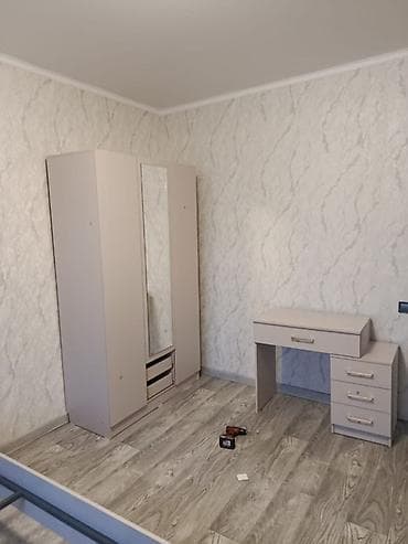 solutions elementary: Спальный гарнитур, Новый, Трюмо, Тумба, Шкаф, Кыргызстан, Бесплатная доставка, цвет - Бежевый — 4