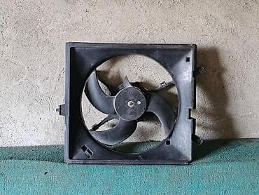 Вентилятор Mitsubishi 1999 г., Б/у, Оригинал, Германия