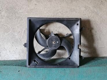 карисма: Вентилятор Mitsubishi 1999 г., Б/у, Оригинал, Германия — 1