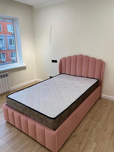 двухъярусный кровать бишкек: Двуспальная кровать, Новый, С мягким изголовьем, длина - 200 см — 10