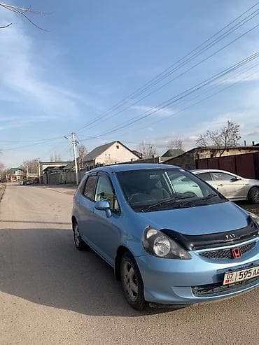 мотор фит: Honda Fit: 2002 г., 1.3 л, Вариатор, Бензин, Хэтчбэк — 1