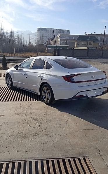 lexsus es: Hyundai Sonata: 2020 г., Автомат, Седан — 5