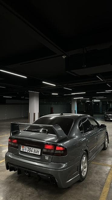legacy b5: Subaru Legacy: 2002 г., 2 л, Автомат, Бензин, Седан — 7