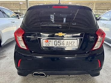 1kd ftv: Chevrolet Spark: 2018 г., 1 л, Механика, Бензин, Хэтчбэк — 4