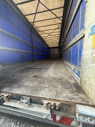 runx alex: Прицеп, Kogel, Шторный — 14