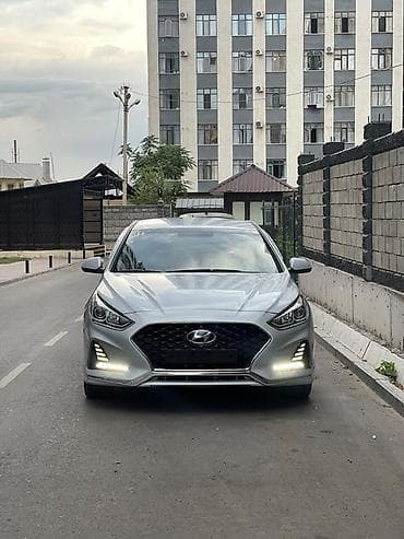 byd e7: Hyundai Sonata: 2019 г., 2 л, Автомат, Газ, Седан — 10