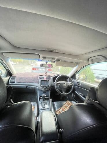 хонда 3: Honda Accord: 2003 г., 2.4 л, Автомат, Бензин, Универсал — 8