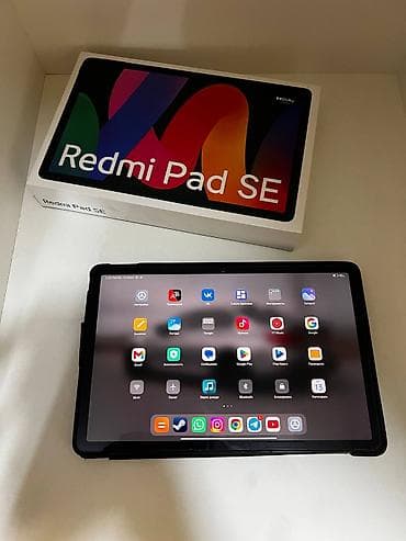 📱 Продаю Redmi PAD SE Память: 8/128 GB Цвет: серый Состояние: 9.5/10